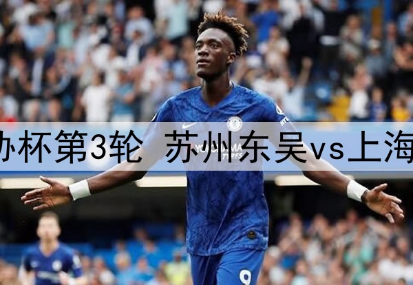 2024年5月21日 足协杯第3轮 苏州东吴vs上海海港 全场录像回放