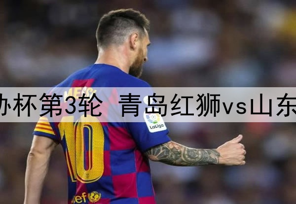 2024年5月21日 足协杯第3轮 青岛红狮vs山东泰山 全场录像回放